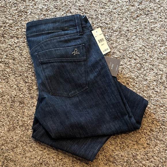 DL1961 Dark Indigo Bootcut Jeans